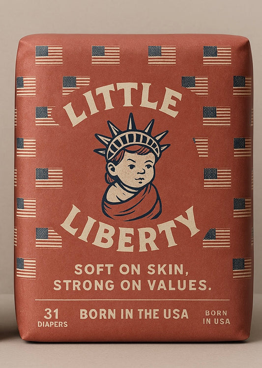 Little Liberty Diapers – Girl – Size 3