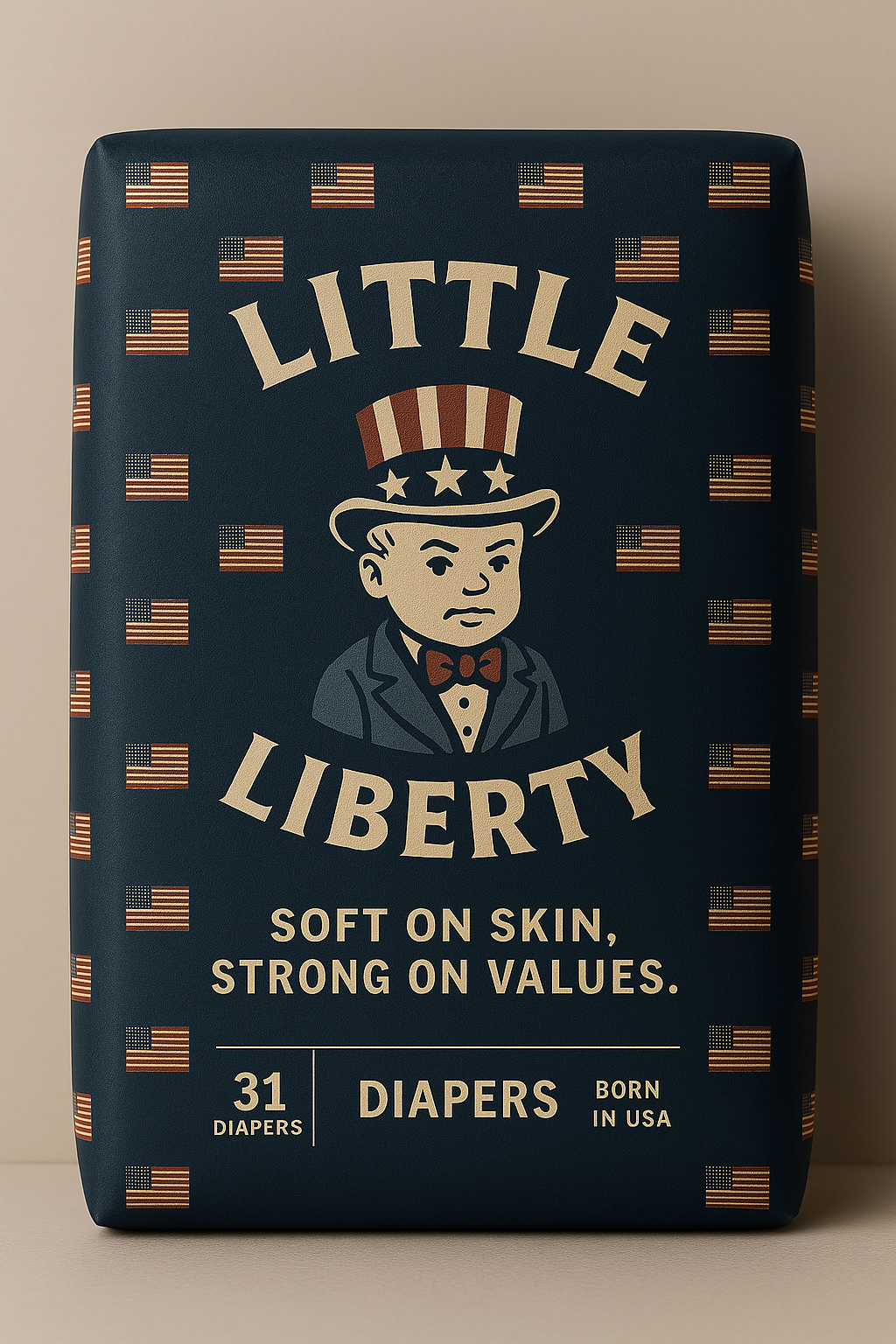 Little Liberty Diapers – Boy – Size 3