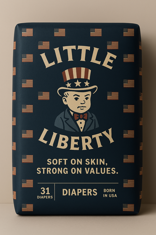 Little Liberty Diapers – Boy – Size 3